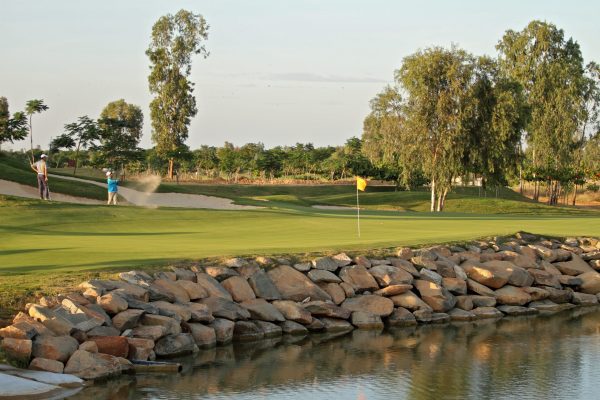 Course rocks water